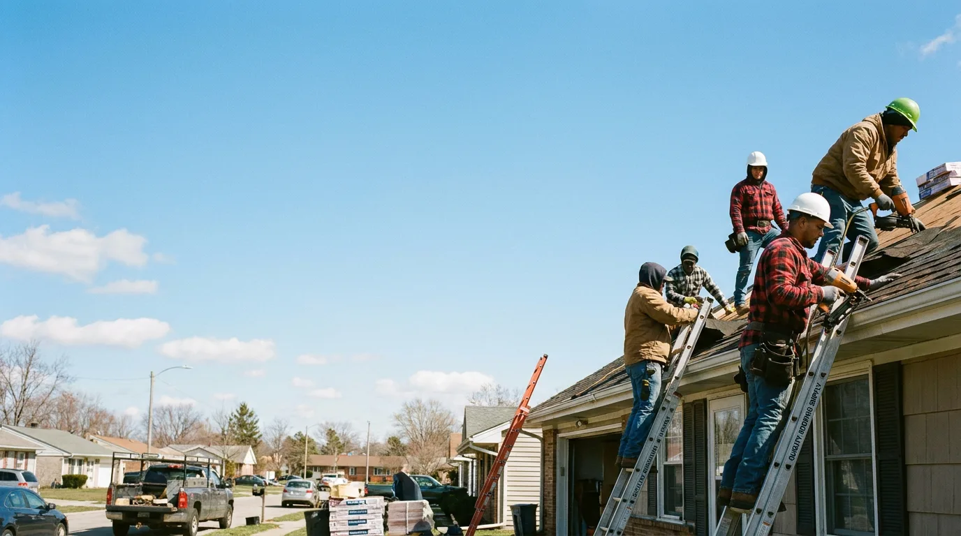 Roofing in Dodge, TX near me